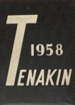 1958 Tenafly High School Yearbook from Tenafly, New Jersey cover image