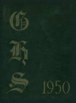 1950 Girls' High School Yearbook from Boston, Massachusetts cover image