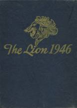 St. Leo College Preparatory School 1946 yearbook cover photo
