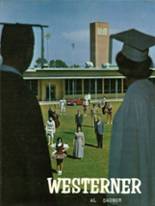 West Phoenix High School 1964 yearbook cover photo