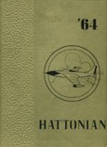 Hatton High School 1964 yearbook cover photo