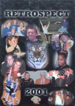 Morton Memorial High School 2001 yearbook cover photo