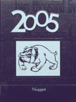 Baker High School 2005 yearbook cover photo