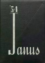 1954 Westville High School Yearbook from Westville, Illinois cover image