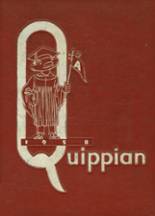 Aliquippa High School 1958 yearbook cover photo