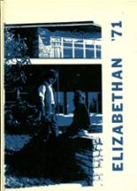 Elizabethtown Area High School 1971 yearbook cover photo