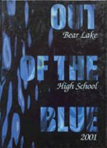 Bear Lake High School 2001 yearbook cover photo