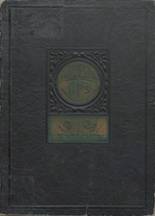 Pampa High School 1928 yearbook cover photo