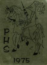 Penney High School 1975 yearbook cover photo