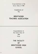 1964 Brentwood High School Yearbook Page 208 & 209
