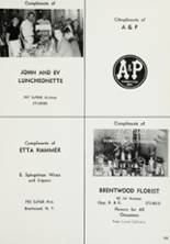 1964 Brentwood High School Yearbook Page 208 & 209
