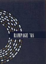 Reinbeck High School 1968 yearbook cover photo