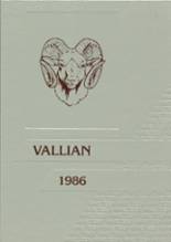 1986 Wyalusing Valley High School Yearbook from Wyalusing, Pennsylvania cover image