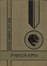Panama High School 1969 yearbook cover photo