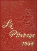 1954 Martin High School Yearbook from Laredo, Texas cover image