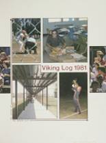 Northeast High School 1981 yearbook cover photo