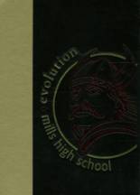 Mills High School 2008 yearbook cover photo