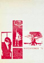 Rock Island High School 1970 yearbook cover photo