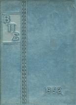 1952 Bushnell-Prairie City High School Yearbook from Bushnell, Illinois cover image