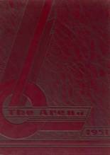 1951 Athens High School Yearbook from The plains, Ohio cover image