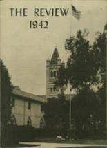 Santa Maria High School 1942 yearbook cover photo
