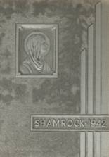 Topeka Catholic High School 1942 yearbook cover photo