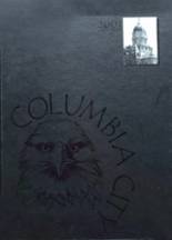 Columbia City High School 2001 yearbook cover photo