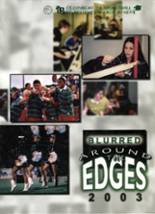 Naaman Forest High School 2003 yearbook cover photo