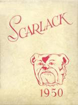 Louisa High School 1950 yearbook cover photo