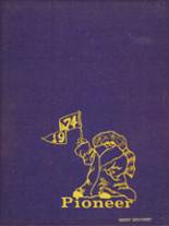 Nebraska City High School 1974 yearbook cover photo