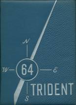 1964 Admiral Farragut Academy Yearbook from Pine beach, New Jersey cover image