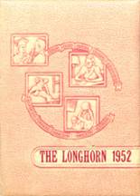 Dover High School 1952 yearbook cover photo