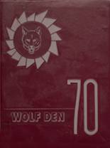 1970 Dilley High School Yearbook from Dilley, Texas cover image