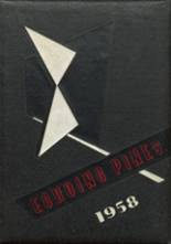 Atkinson County High School 1958 yearbook cover photo
