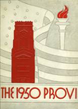 Proviso East High School 1950 yearbook cover photo