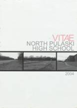 North Pulaski High School 2004 yearbook cover photo