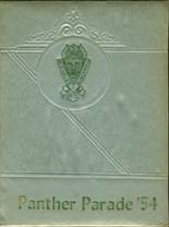 1954 Bartlett High School Yearbook from Bartlett, Tennessee cover image