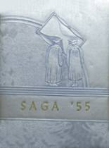 1955 Cadott High School Yearbook from Cadott, Wisconsin cover image