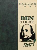 Benjamin Franklin High School 1997 yearbook cover photo