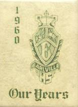 Earlville High School 1960 yearbook cover photo