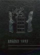 1997 Wando High School Yearbook from Mt. pleasant, South Carolina cover image