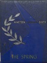 1960 Shady Spring High School Yearbook from Shady spring, West Virginia cover image