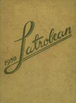 Greater Latrobe High School 1950 yearbook cover photo