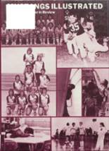 Monroe High School 1984 yearbook cover photo