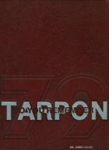 Tarpon Springs High School 1979 yearbook cover photo