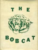 Green Township High School 1954 yearbook cover photo