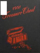 Plentywood High School 1951 yearbook cover photo