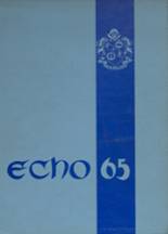 1965 Carlsbad Senior High School Yearbook from Carlsbad, New Mexico cover image