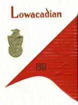 Lowville Academy 1961 yearbook cover photo