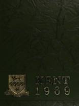 Kent School 1969 yearbook cover photo